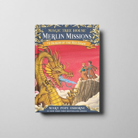 Dragon of the Red Dawn Book Cover