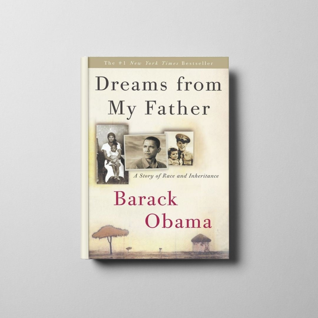 Dreams from My Father Book Cover