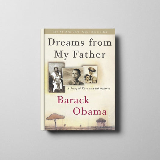 Dreams from My Father Book Cover