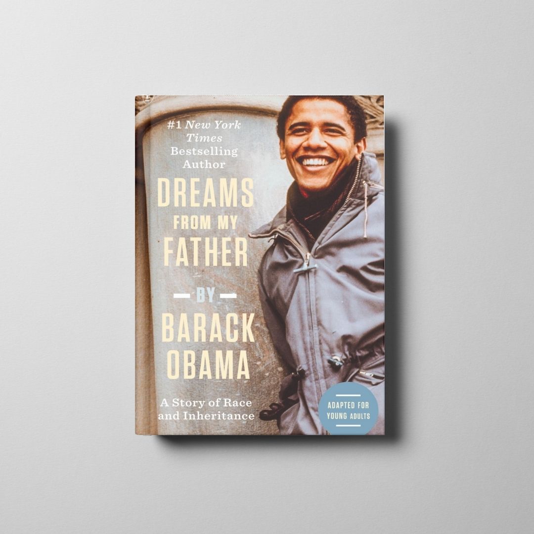 Dreams from My Father Book Cover