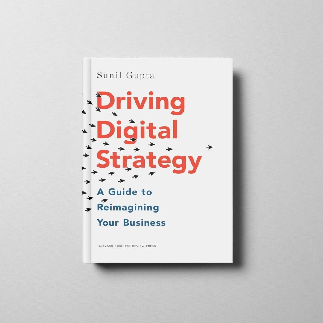 Driving Digital Strategy Book Cover
