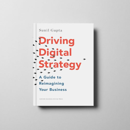 Driving Digital Strategy Book Cover