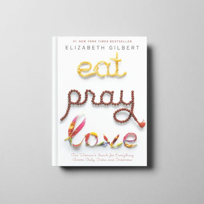 Eat, Pray, Love Book Cover