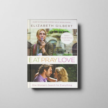 Eat, Pray, Love Book Cover
