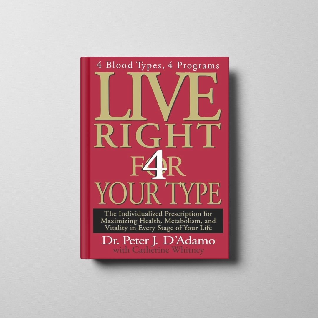 Eat Right 4 Your Type Book Cover