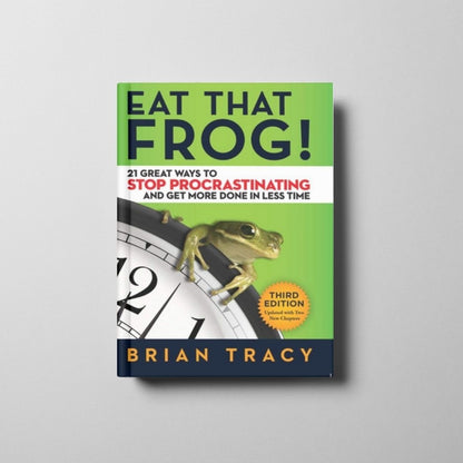 Eat That Frog Book Cover