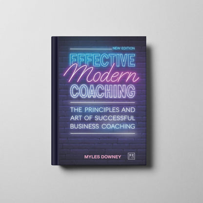 Effective Modern Coaching Book Cover