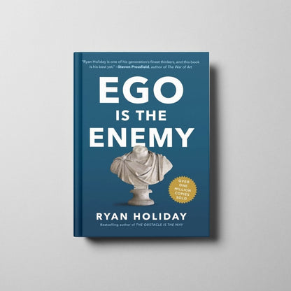 Ego Is the Enemy Book Cover