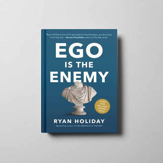 Ego Is the Enemy Book Cover