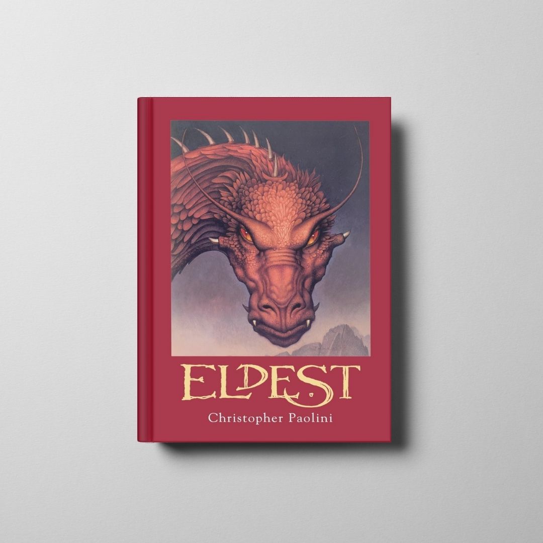 Eldest Book Cover
