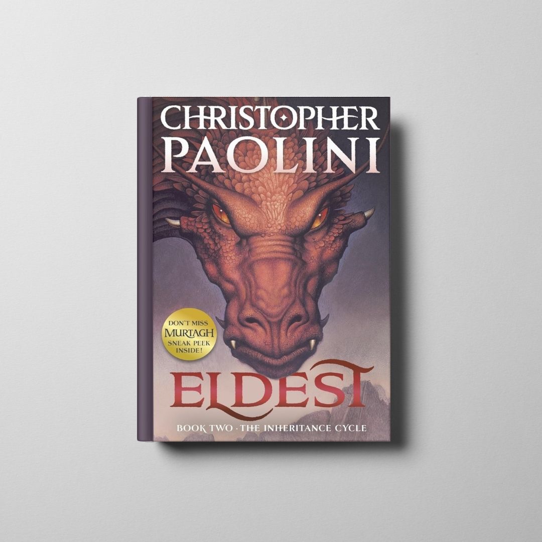 Eldest Book Cover
