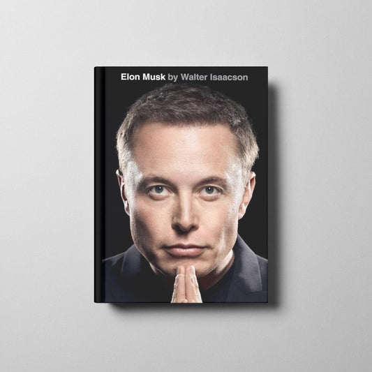 Elon Musk Book Cover