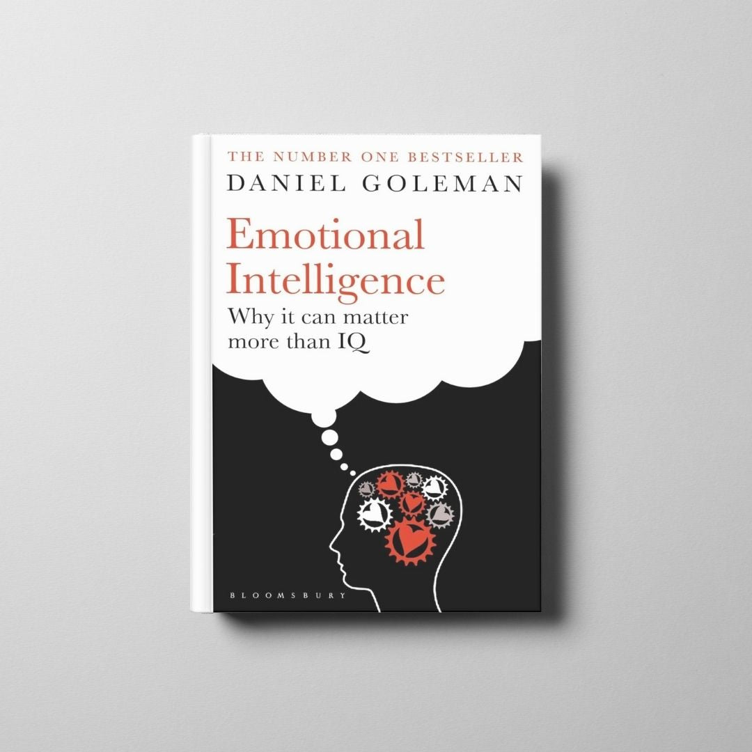 Emotional Intelligence Book Cover