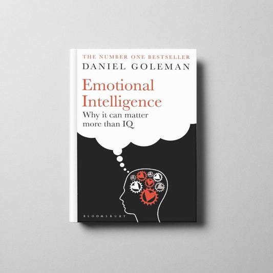Emotional Intelligence Book Cover