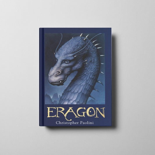 Eragon Book Cover