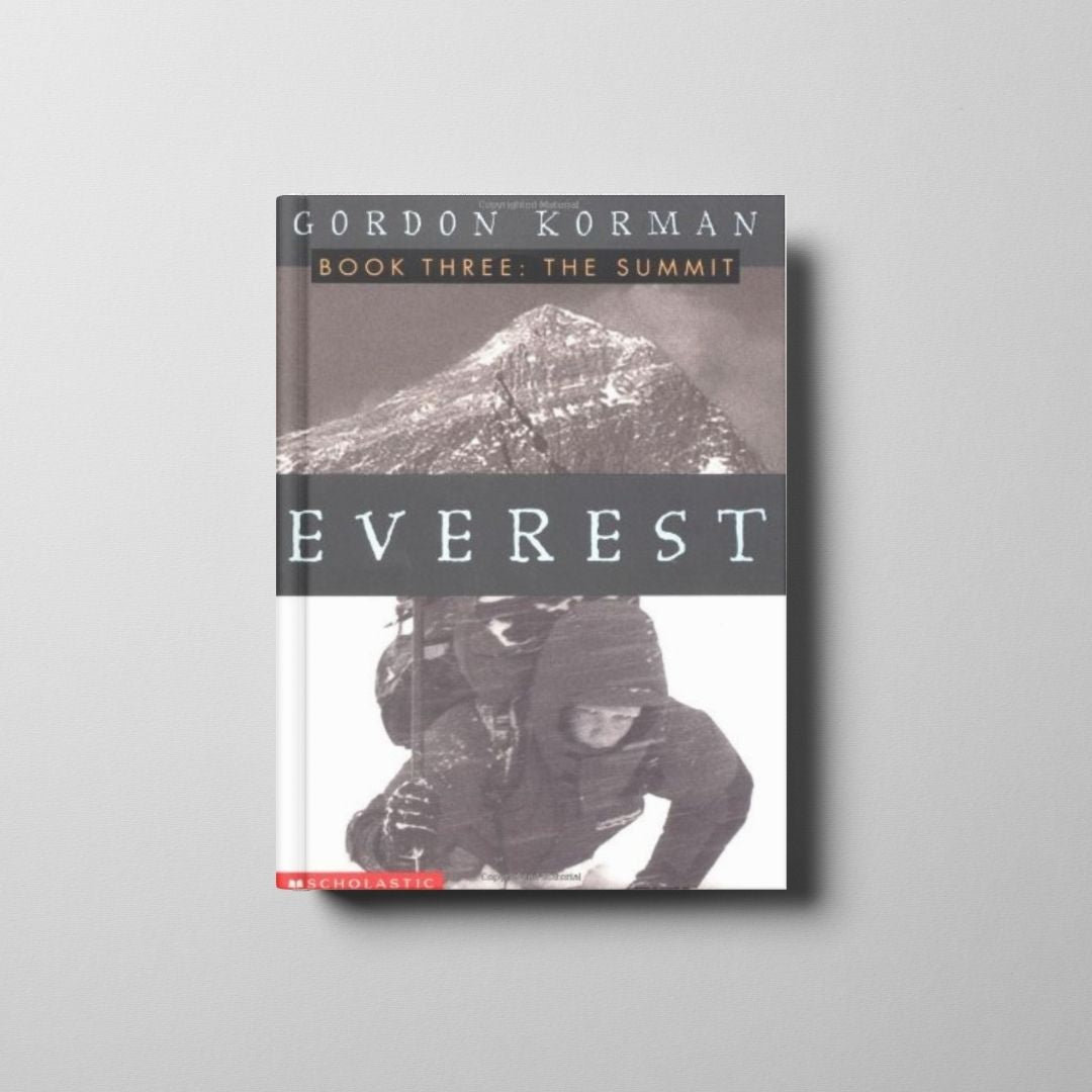 Everest: Book Three – The Summit Book Cover