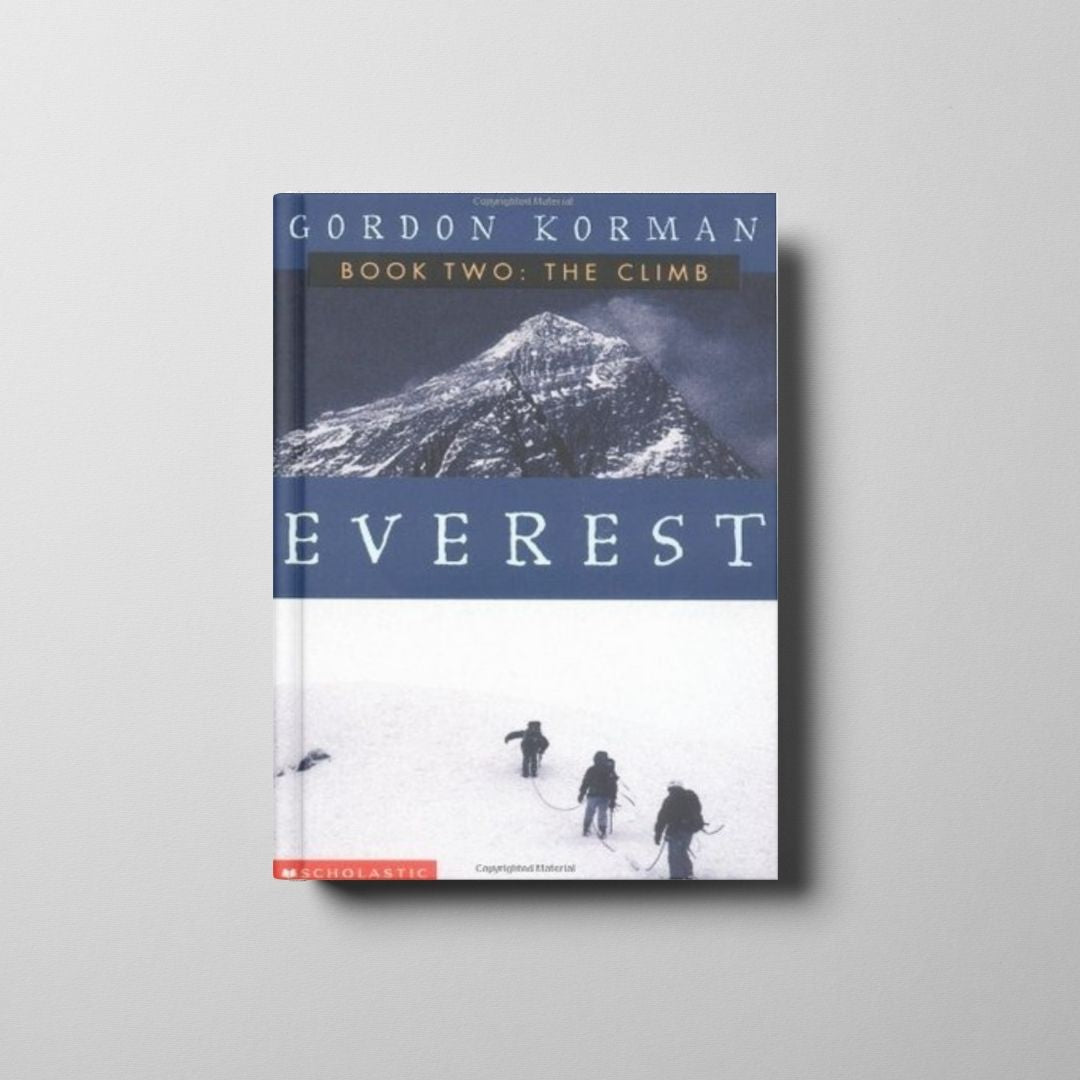 Everest: Book Two – The Climb Book Cover