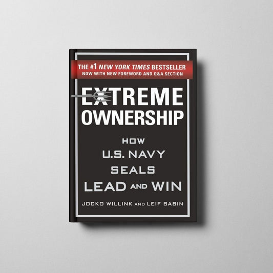 Extreme Ownership Book Cover