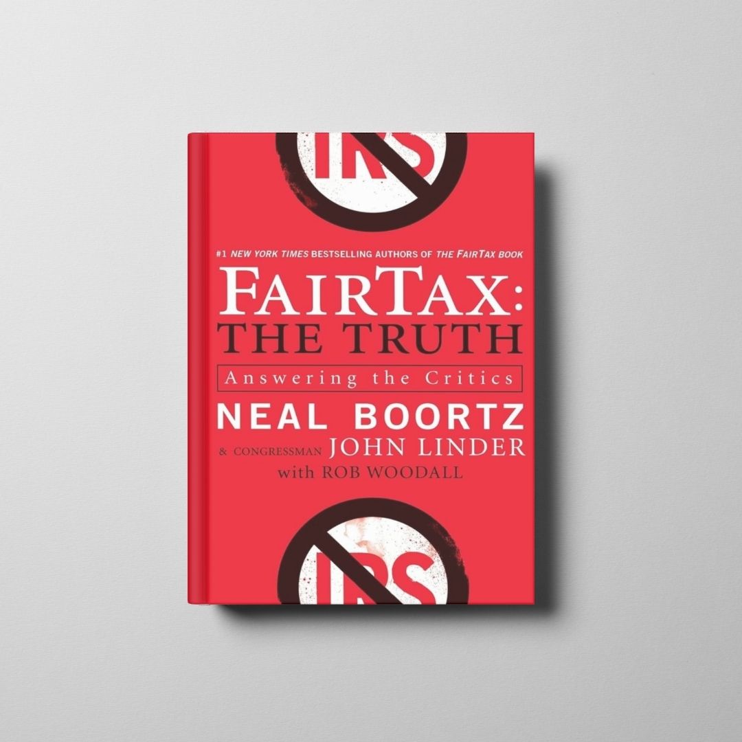 Fair Tax: The Truth Book Cover
