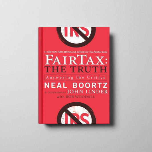 Fair Tax: The Truth Book Cover