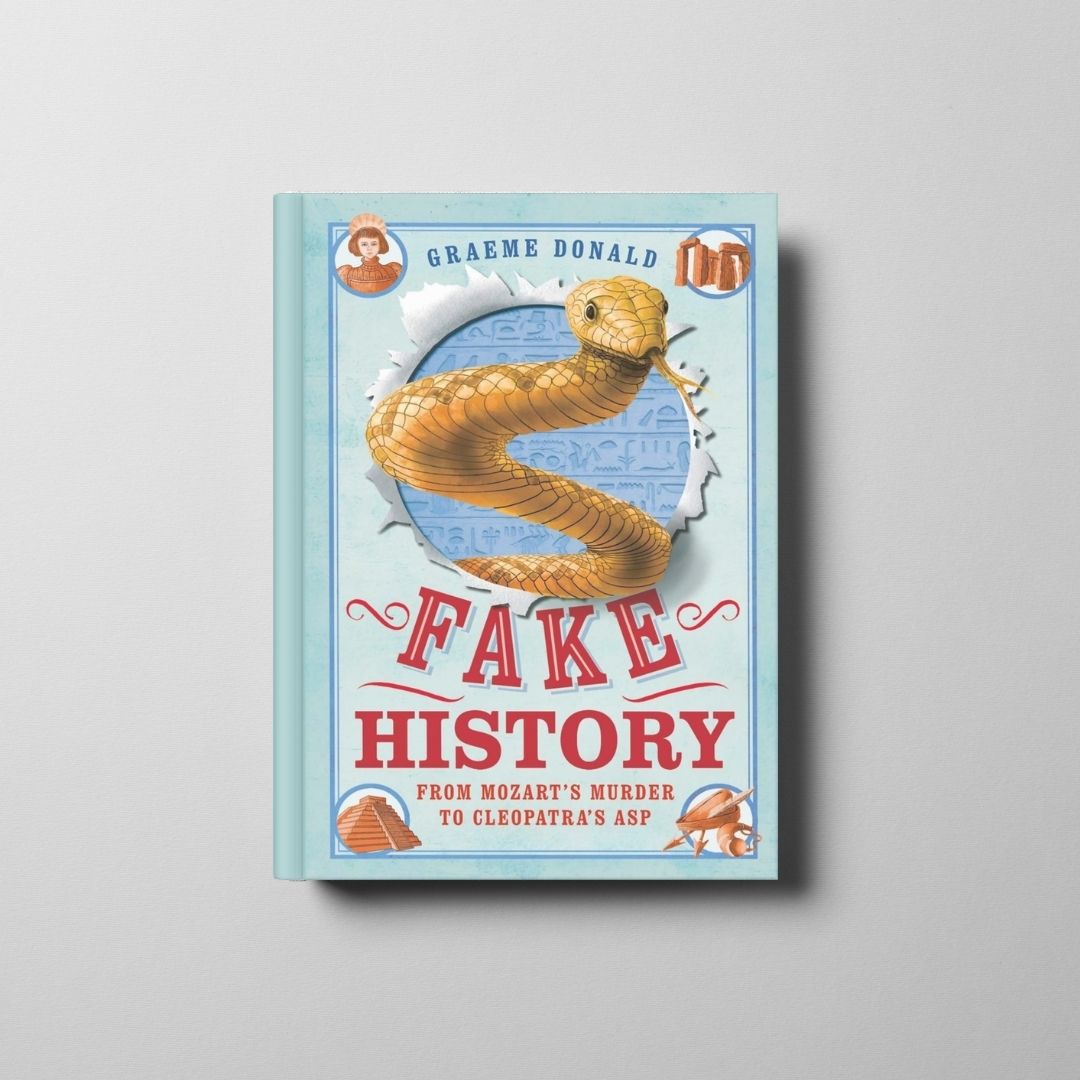 Fake History Book Cover