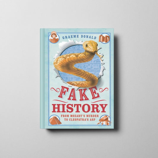 Fake History Book Cover