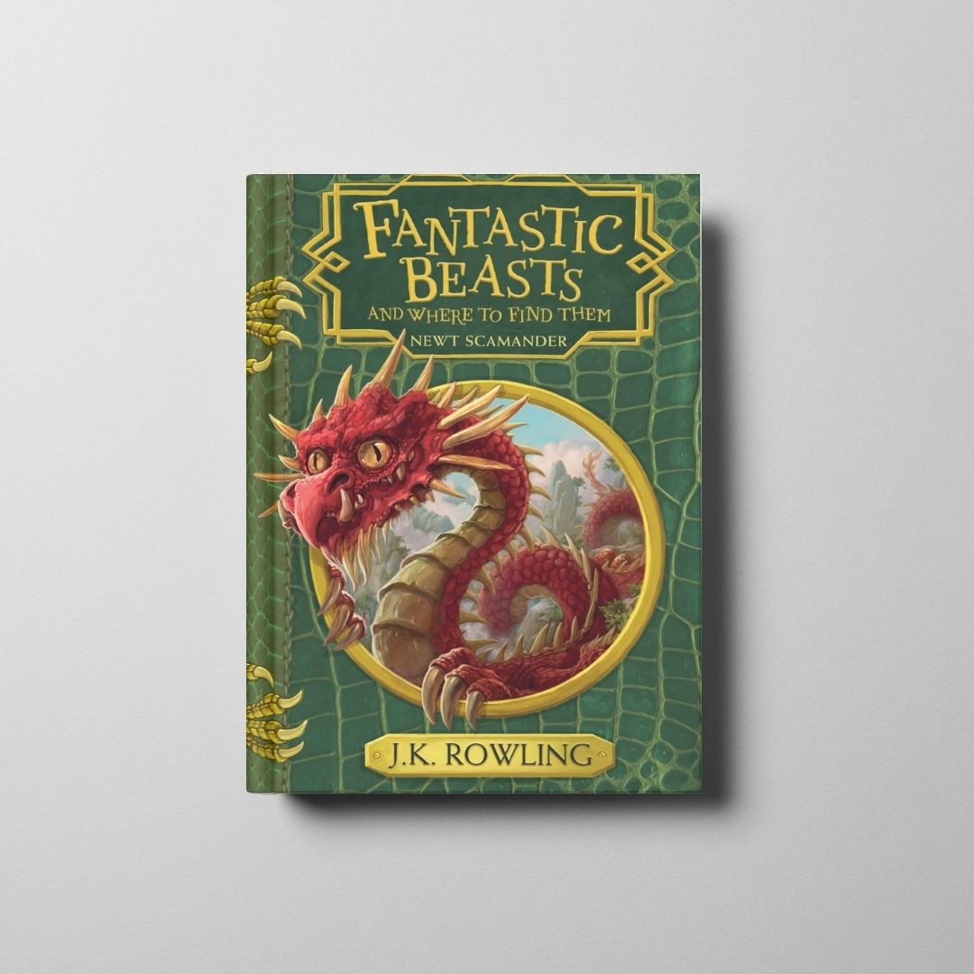 Fantastic Beasts and Where to Find Them Book Cover
