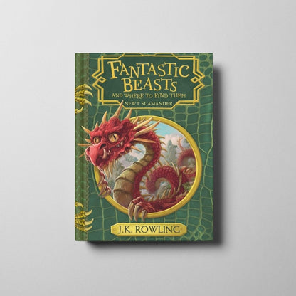 Fantastic Beasts and Where to Find Them Book Cover