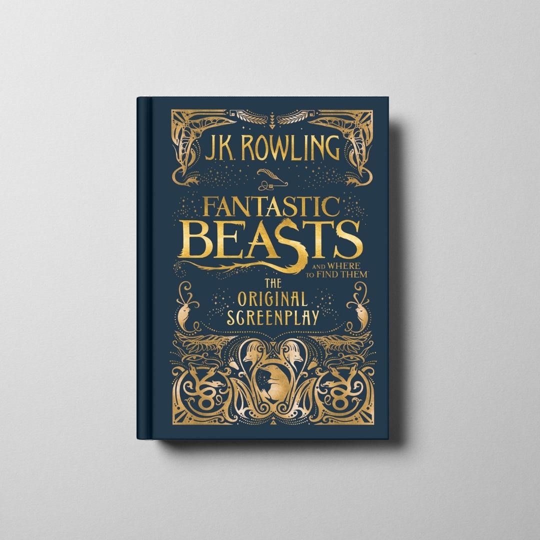 Fantastic Beasts and Where to Find Them Book Cover