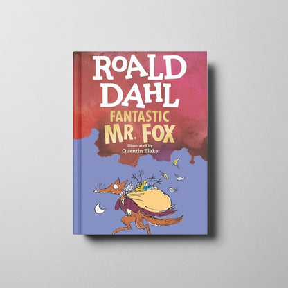 Fantastic Mr Fox Book Cover