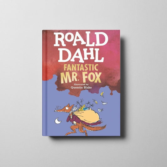 Fantastic Mr Fox Book Cover