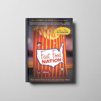 Fast Food Nation Book Cover