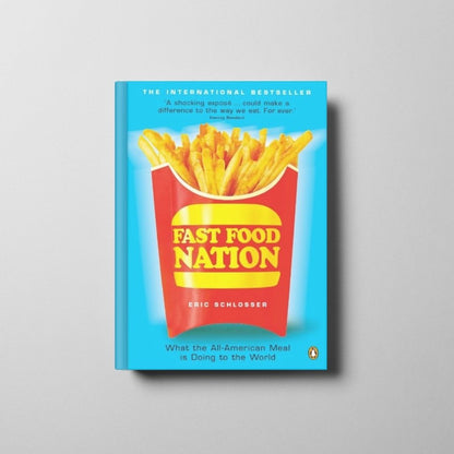 Fast Food Nation Book Cover