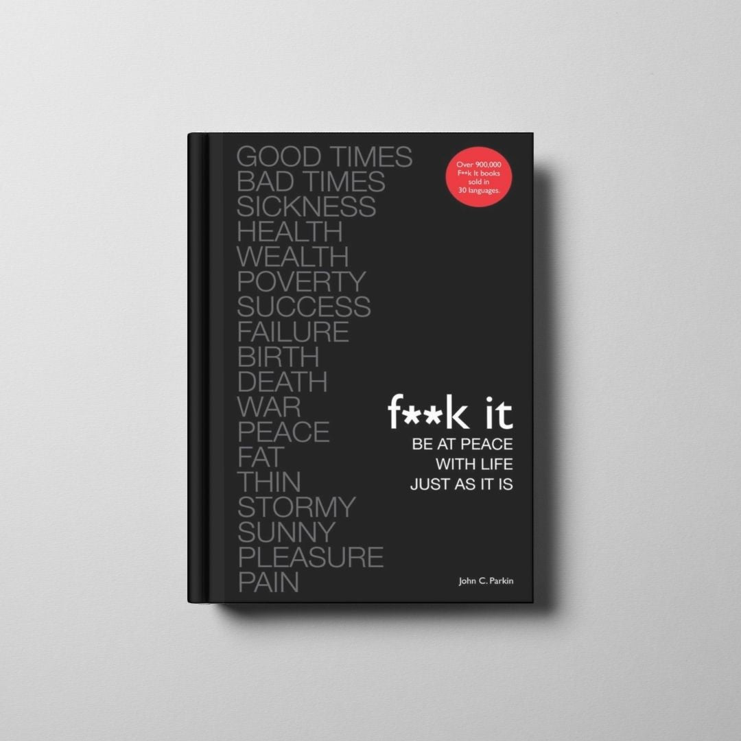 F**k It: Do What You Love Book Cover