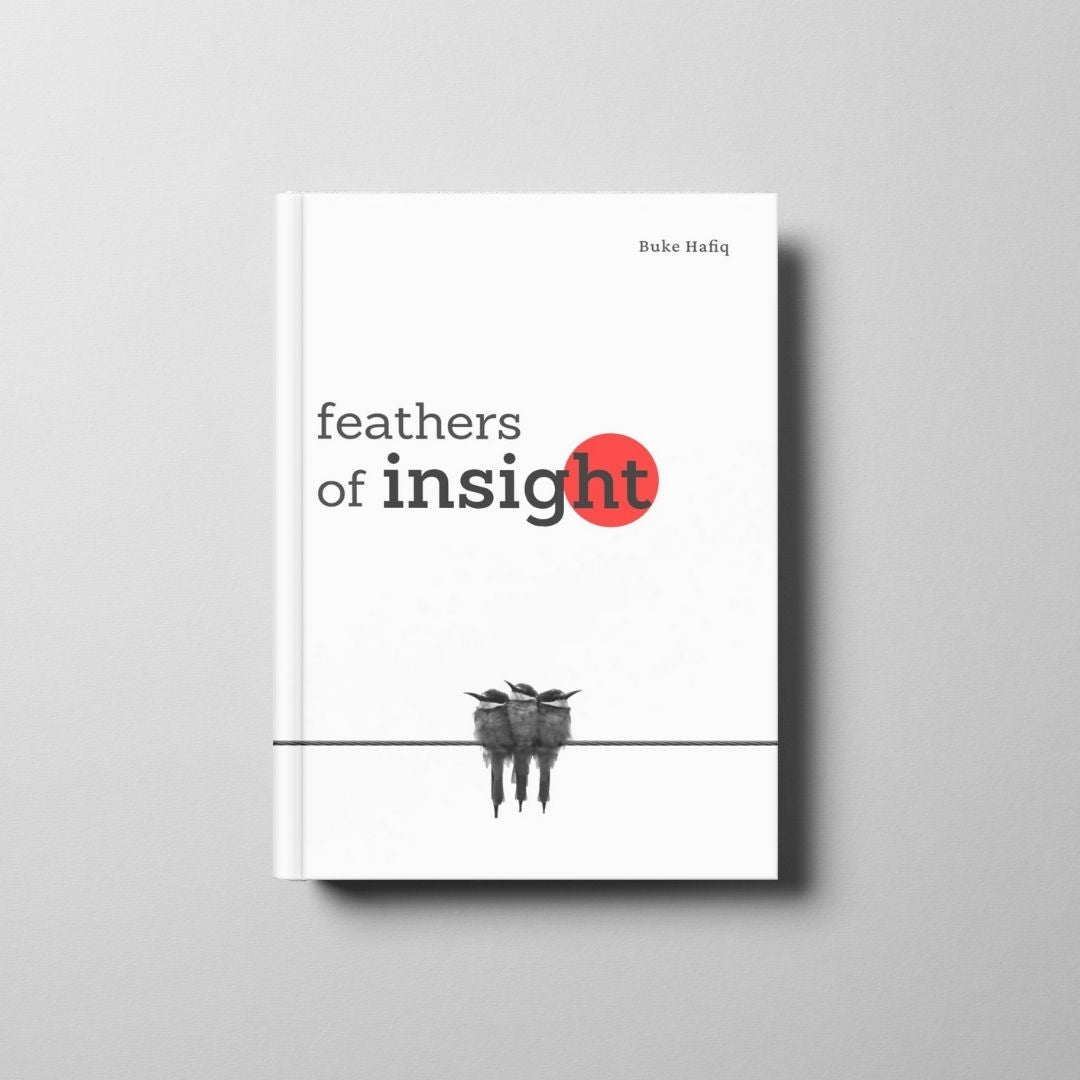 Feathers of Insight Book Cover
