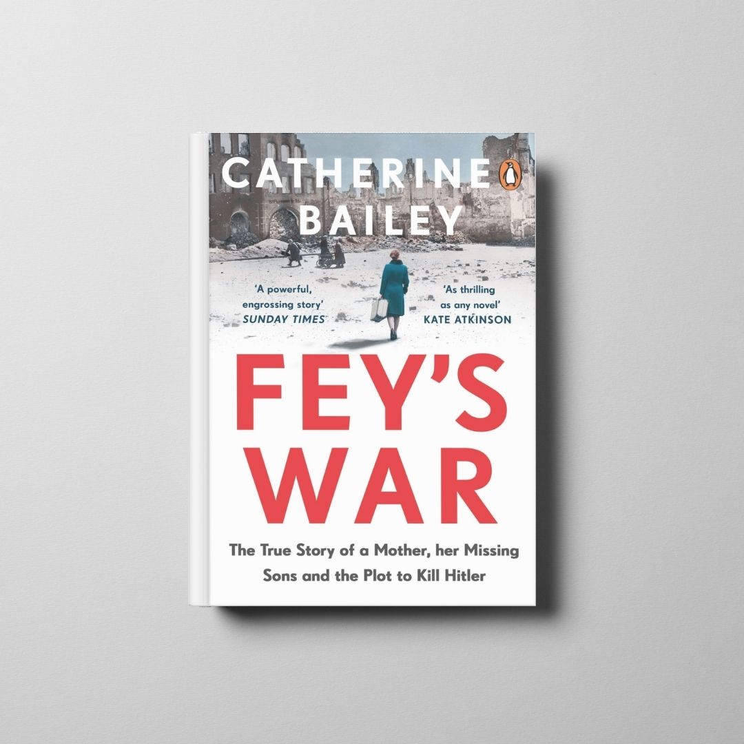 Fey’s War Book Cover