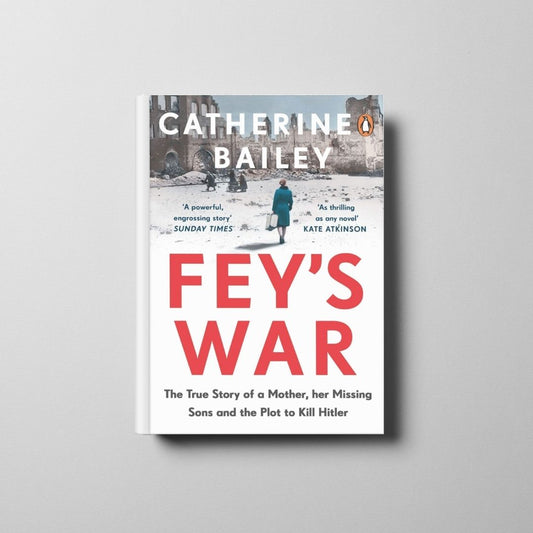 Fey’s War Book Cover