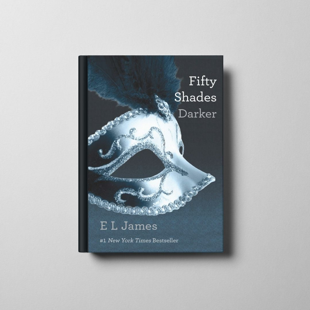 Fifty Shades Darker Book Cover
