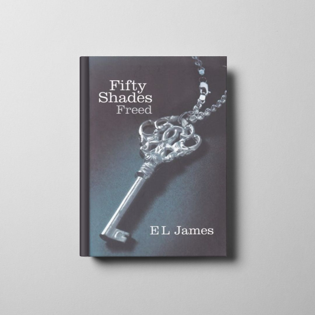 Fifty Shades Freed Book Cover
