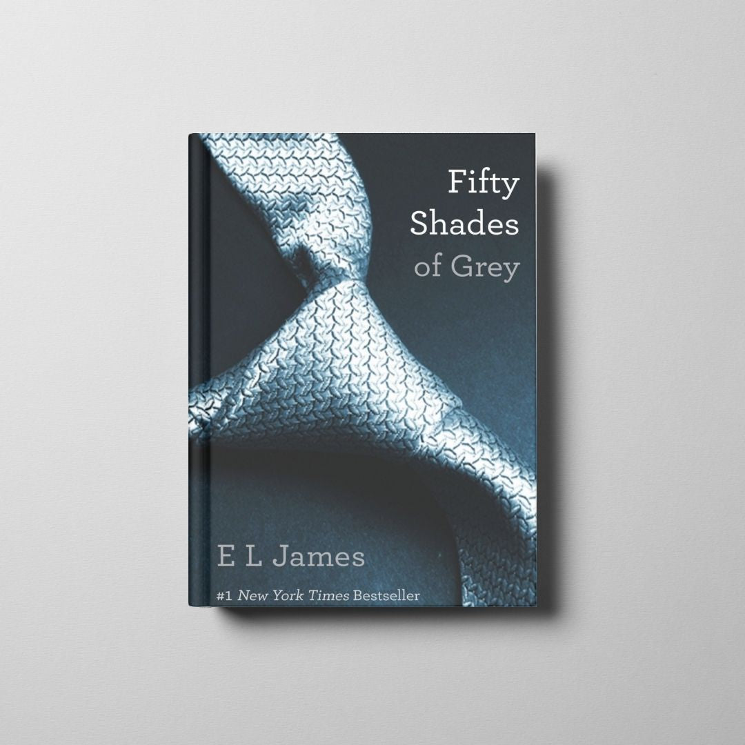 Fifty Shades of Grey Book Cover