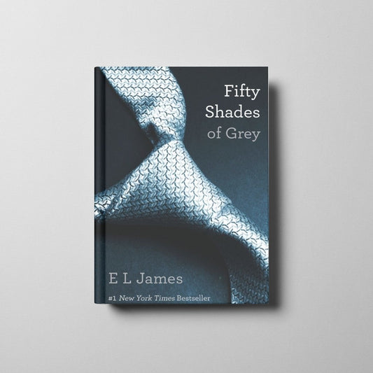Fifty Shades of Grey Book Cover