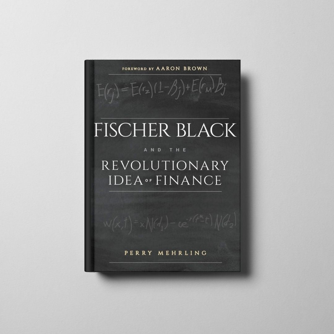 Fischer Black and the Revolutionary Idea of Finance Book Cover