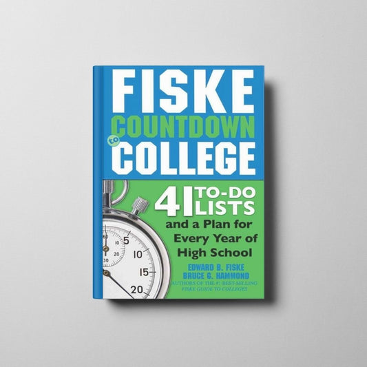 Fiske Countdown to College Book Cover