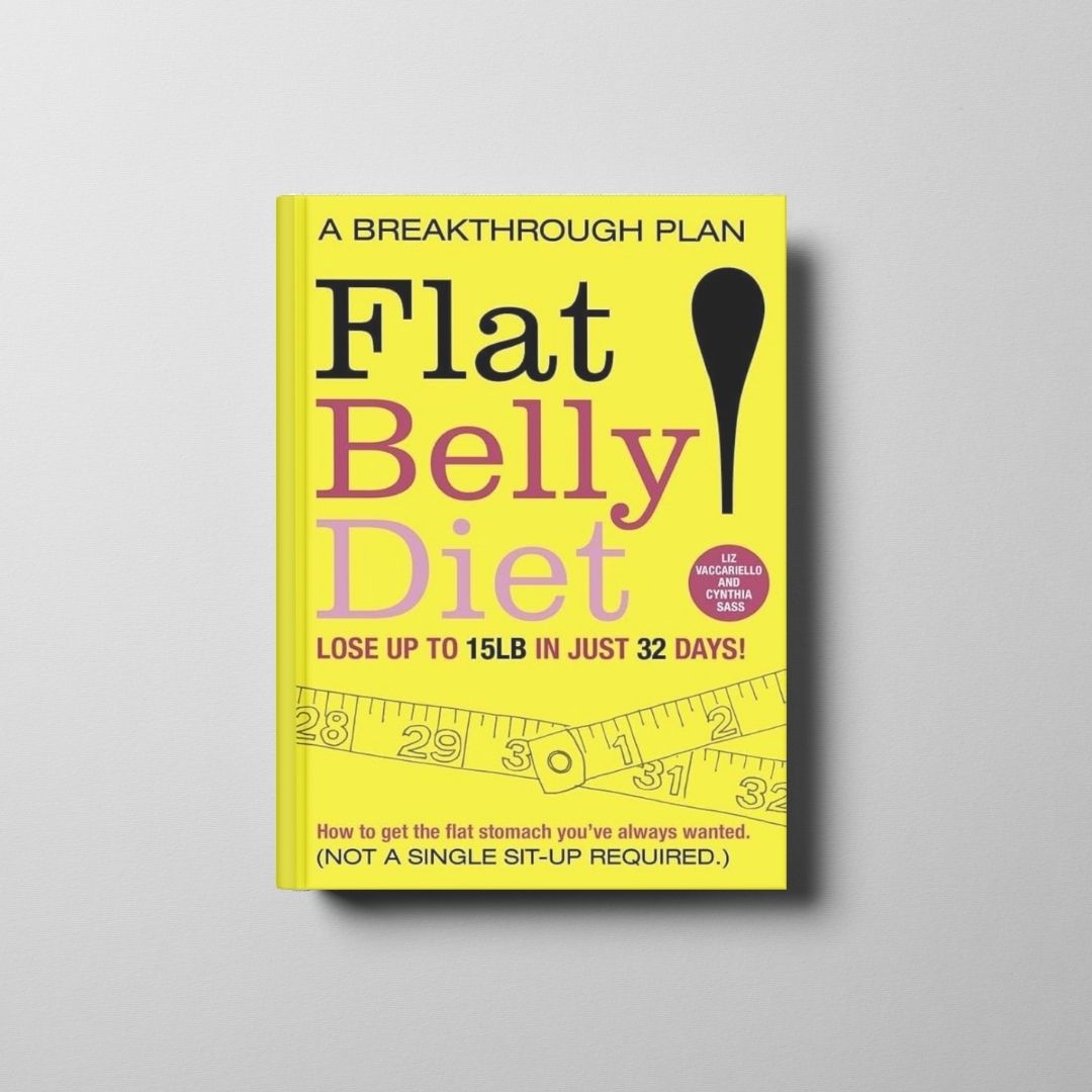 Flat Belly Diet Book Cover