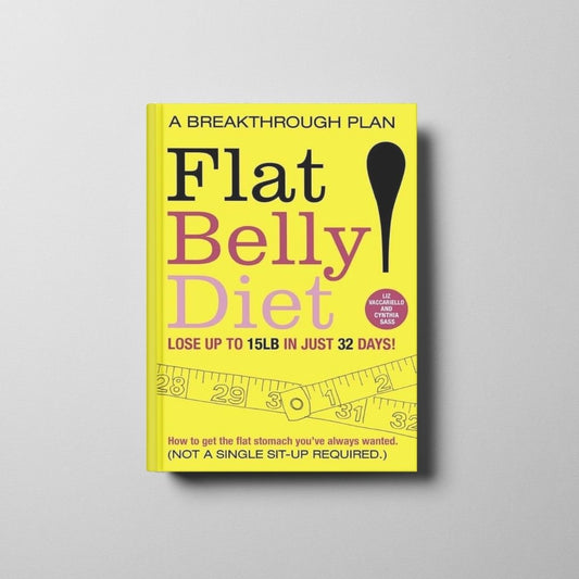 Flat Belly Diet Book Cover