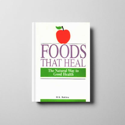 Foods That Heal Book Cover