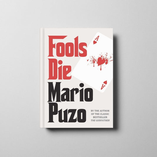 Fools Die Book Cover