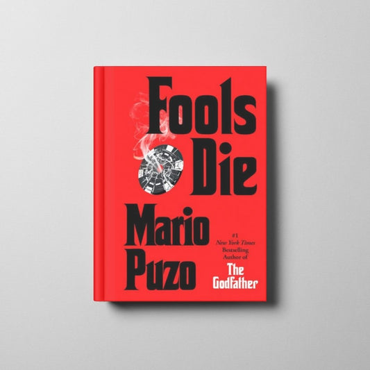 Fools Die Book Cover