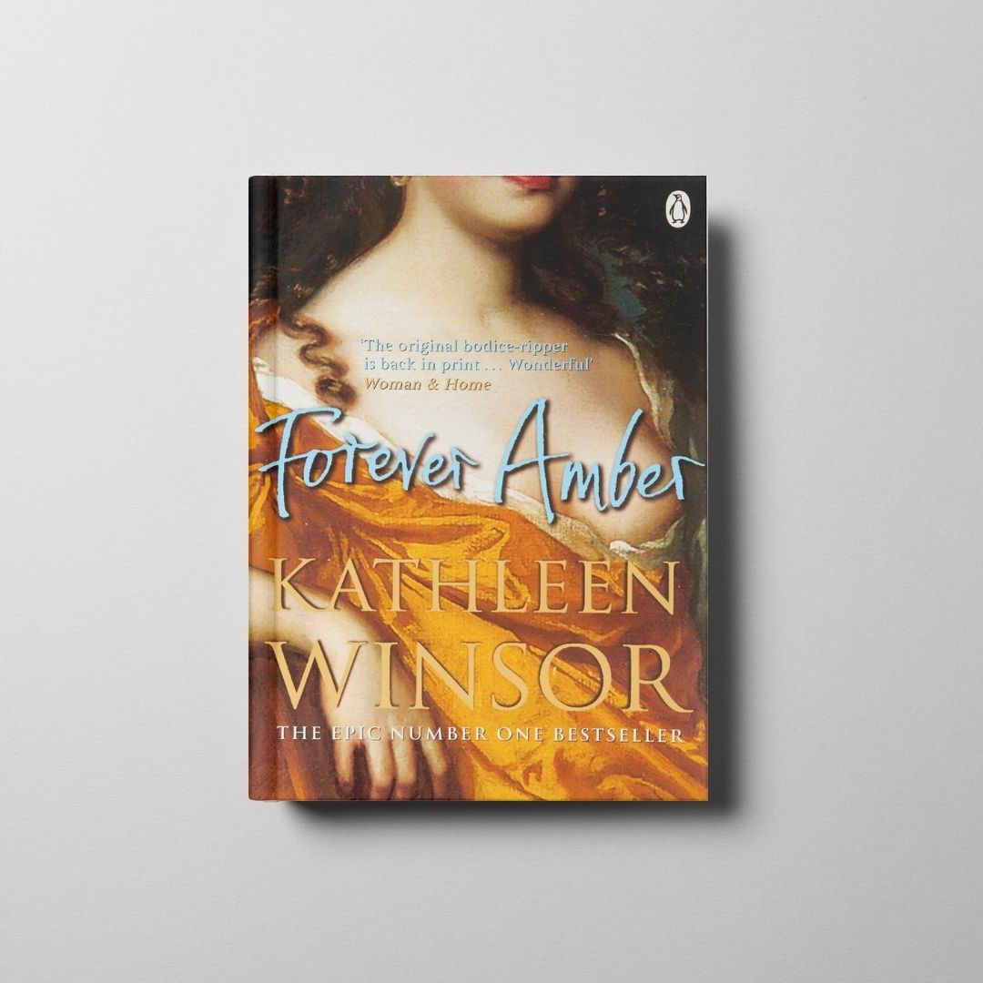 Forever Amber Book Cover