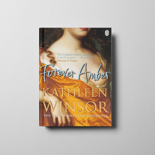 Forever Amber Book Cover